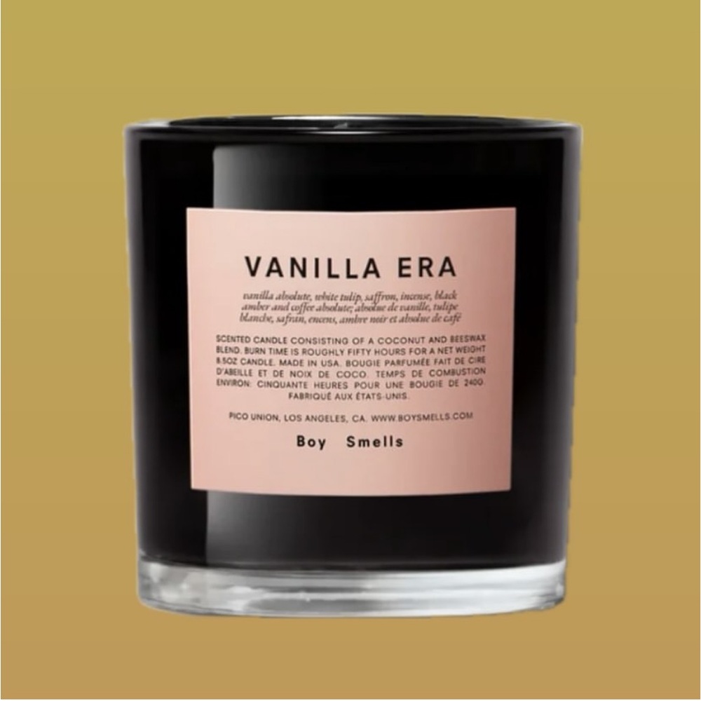 Boy Smells Vanilla Era Magnum 27oz. Candle 100+ Hours Burn Time - Picture 2 of 5